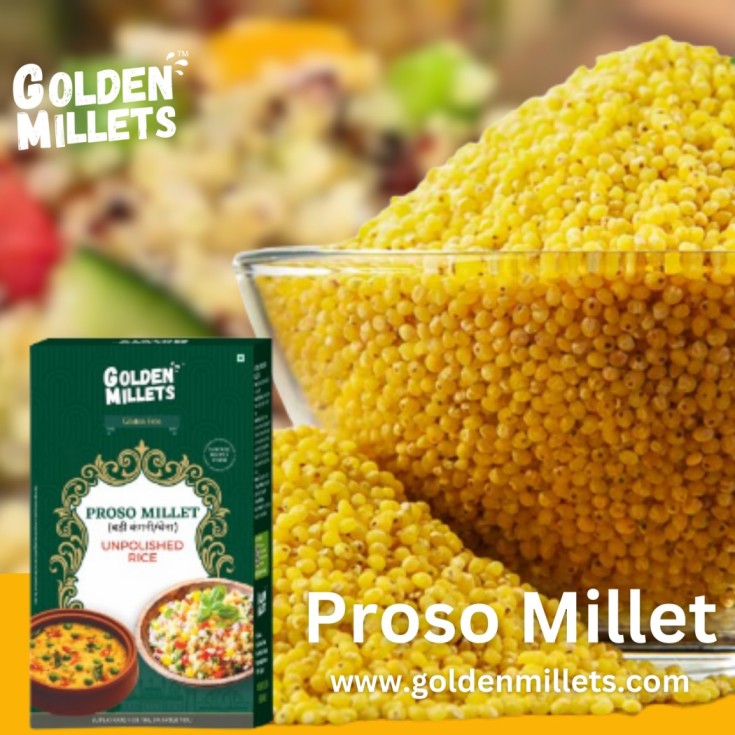 Buy Proso Millet Online - Gluten-Free Superfood