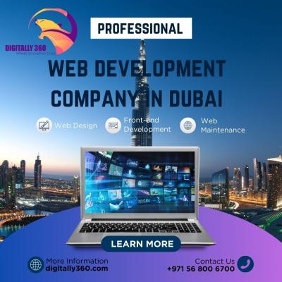 Digitally360: Leading Web Development Company in Dubai - Dubai Computer