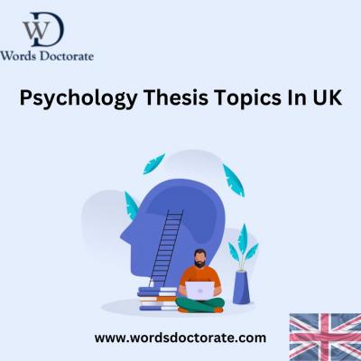 Psychology Thesis Topics In UK - London Other