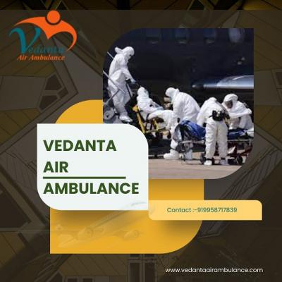 Avail Useful Hi-Tech Medical Equipment by Vedanta Air Ambulance Service in Cooch Behar - Coimbatore Professional Services