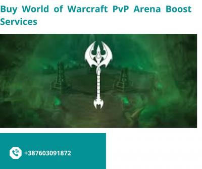 Buy World of Warcraft PvP Arena Boost Services