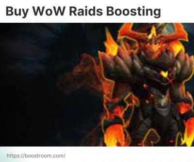 Buy WoW Raids Boosting