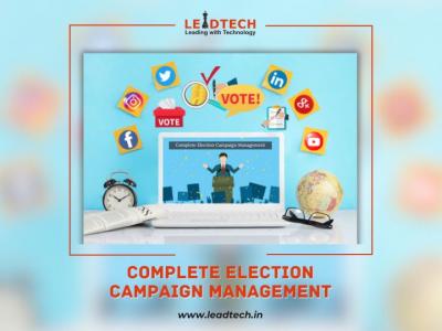 Complete Election Campaign Management by Leadtech - Gurgaon Professional Services