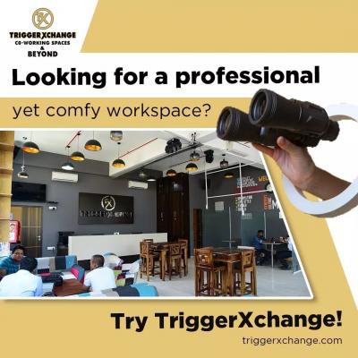Excellent Office Space For Startups in Vashi, Navi Mumbai - TriggerXchange