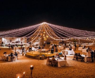 Desert Delights: Sun City Dubai's Exceptional Corporate Events & Staff Parties