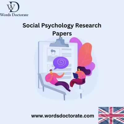 Social Psychology Research Papers in UK - Other Other