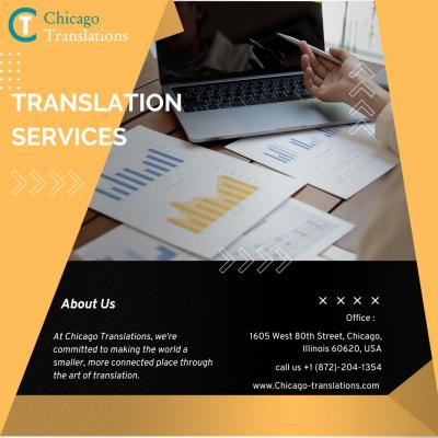 Translation Services in Chicago - Chicago Other