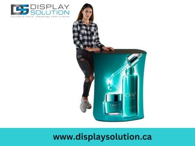 Elevate Your Exhibit with our Tradeshow Counters 