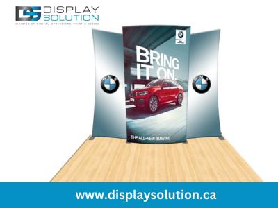 Elevate Your Brand with Our Trade Show Exhibit Booths and Displays 