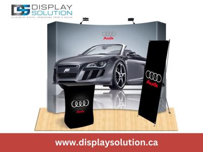 Stand Out at Every Show with Our Stunning Tradeshow Booths 
