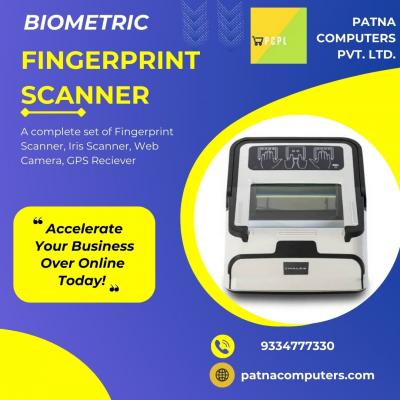 Biometric Fingerprint Scanner Prices - Patna Electronics