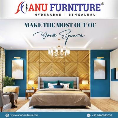 Bedroom Furniture Sets in Hyderabad - Anu Furniture
