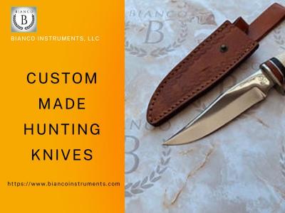 The Art of Hunting: Discover Bianco Instruments' Custom Blades	 - Virginia Beach Other