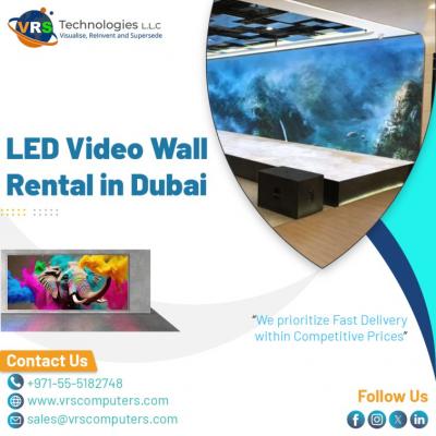 Outdoor LED Video Wall Rentals Across the UAE - Dubai Events, Photography