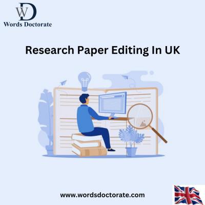 Research Paper Editing In UK - Bristol Other