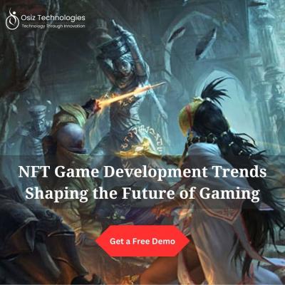 NFT Game Development Trends Shaping the Future of Gaming - Bhubaneswar Other