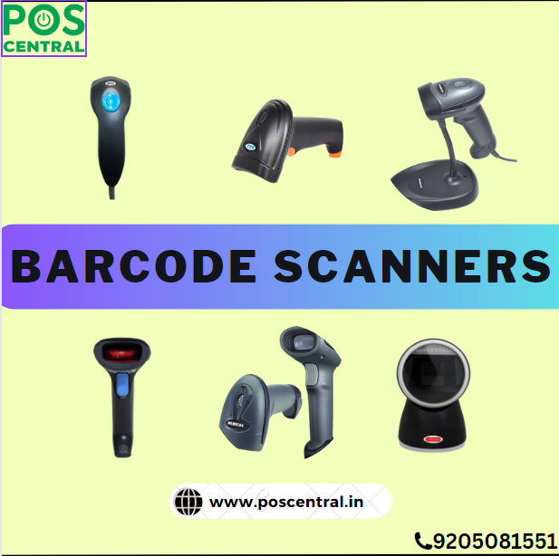 Smart Barcode Scanners- Boost Business Efficiency - Other Electronics