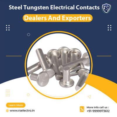 Steel Tungsten Electrical Contacts Dealers And Exporters - Delhi Tools, Equipment