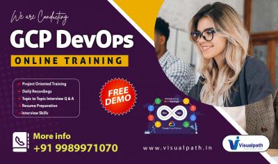  GCP DevOps Training in Hyderabad | Visualpath  - Hyderabad Tutoring, Lessons
