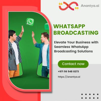 WhatsApp Broadcasting in UAE and Saudi Arabia - Dubai Other