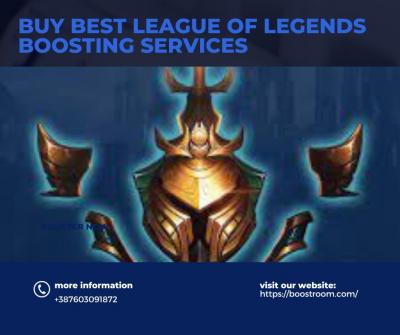 Buy Best League of Legends Boosting Services