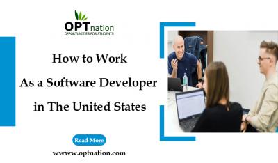 How to Work As a Software Developer in the United States - New York Professional Services