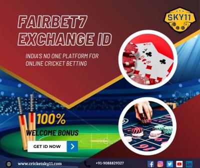 Fairbet7 Id Provider In India  | Cricket Sky 11