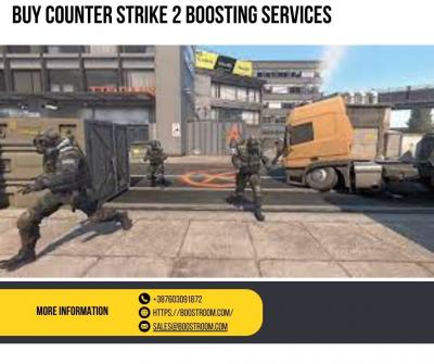 Buy Counter Strike 2 Boosting Services
