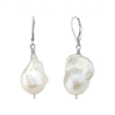 Baroque Pearl Earrings | Shophouser.com