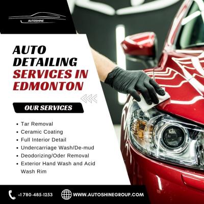 Detailing Services in Edmonton - Edmonton Other