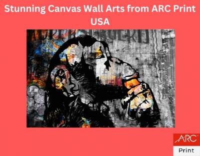 Stunning Canvas Wall Arts from ARC Print USA