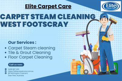 Carpet Steam Cleaning West Footscray - Melbourne Professional Services