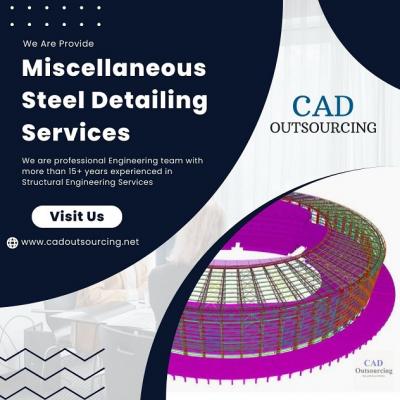 Miscellaneous Steel Detailing Services Provider - CAD Outsourcing Firm - Other Professional Services