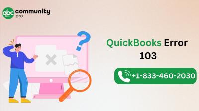 Easy Fix for QuickBooks Error 103 – Step By Step. - Delhi Other