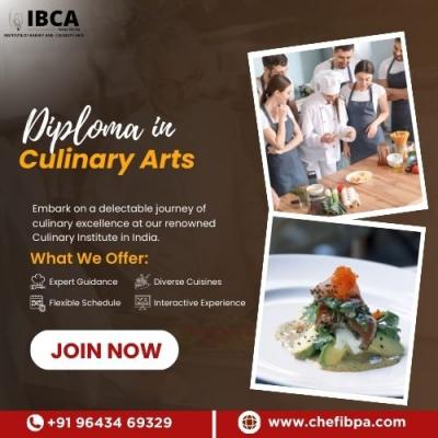 Diploma in Culinary Arts - Enroll Now