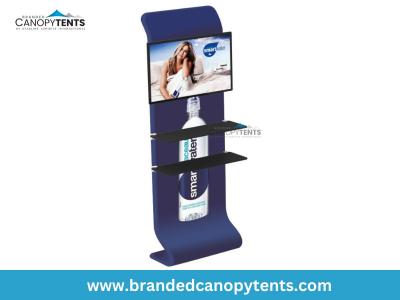 Trade Show TV Stands for Engaging Presentations - Washington Professional Services