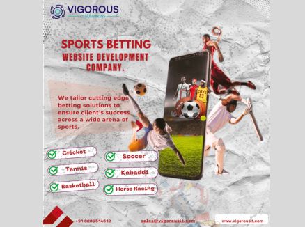Sports Betting Website Development  Company