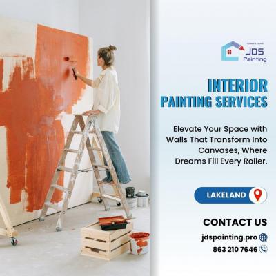 Expert Residential Interior Painting Services in Lakeland