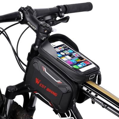 Waterproof Bicycle Touch Screen Bag - New York Other