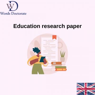 Education Research Paper in UK - London Other