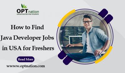 How to Find Java Developer Jobs in USA for Freshers - New York Professional Services