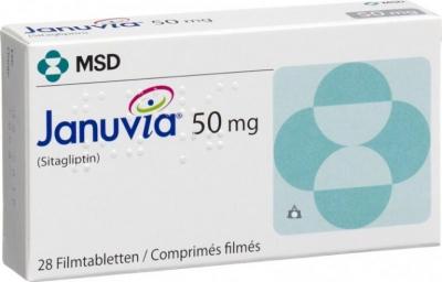 Januvia 50mg Tablet - Effective Diabetes Management Medication
