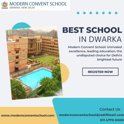 Best school in West Delhi- Modern Convent School