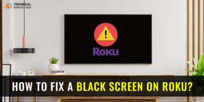 Black Screen on Roku - New York Computer