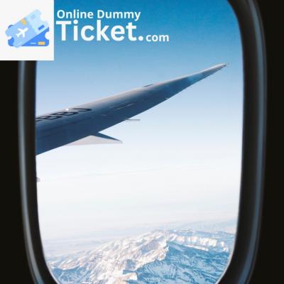 Dummy Flight Ticket Free - Mumbai Other