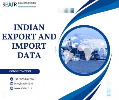 Indian export and import data