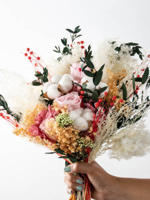 Buy Dried Flower Bouquets Online India | Whispering Homes - Mumbai Other