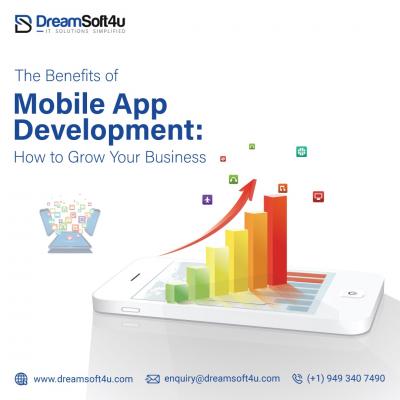 The Benefits of Mobile App Development: How to Grow Your Business - Jaipur Computer