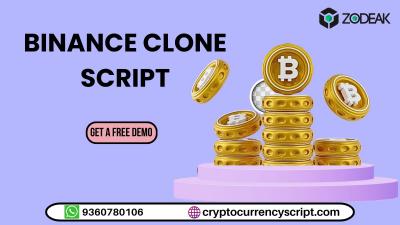 ﻿​Binance clone script 