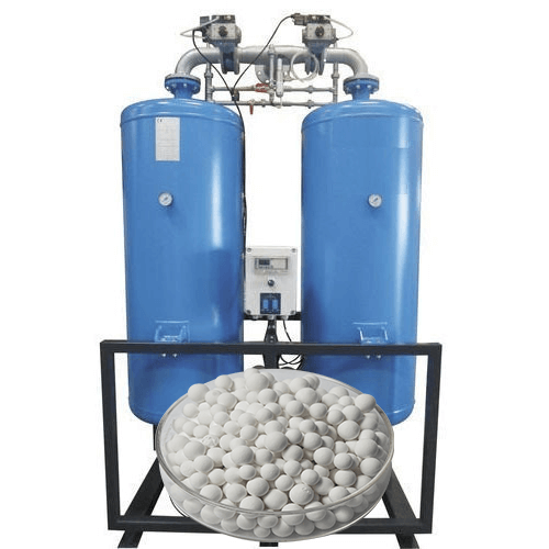 Using Activated Alumina Balls for Air Drying Desiccant - Hyderabad Other